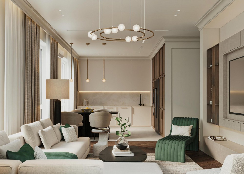 Сдержанная неоклассика с элементами soft minimal и subtle luxury