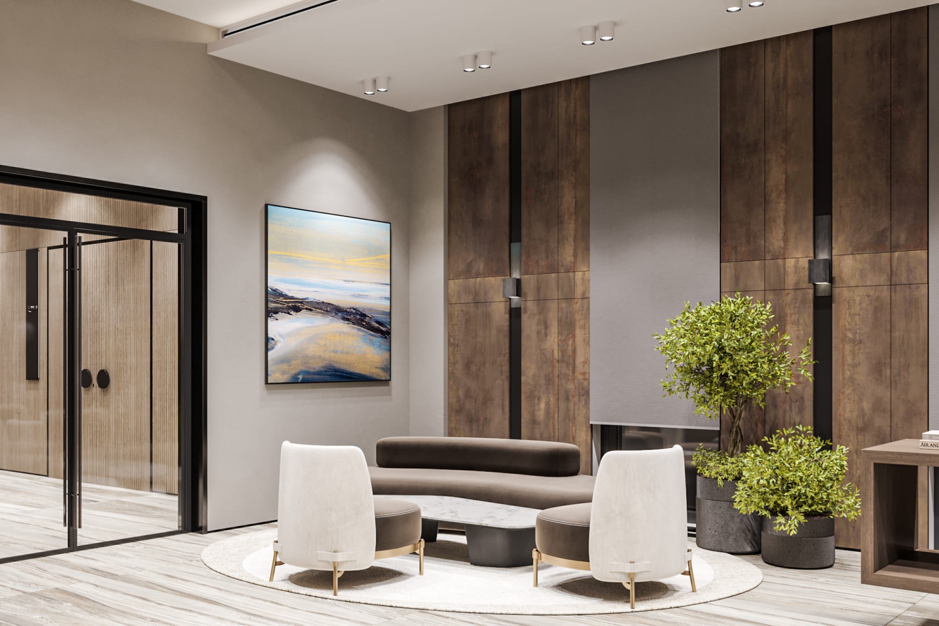 Конференц-залы для ЖК «Девелопмент Плаза»